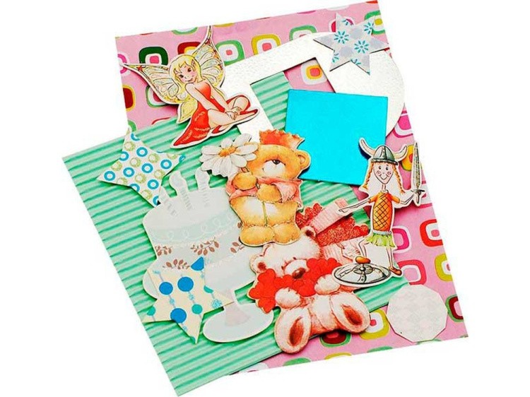 Набор из 3-х открыток «Праздник» — картинка 2