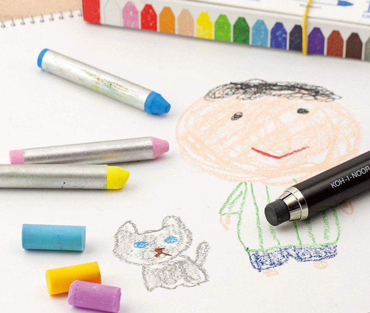 Держатель для мелков металл 9 мм, Koh-i-Noor Hardtmuth — картинка 6