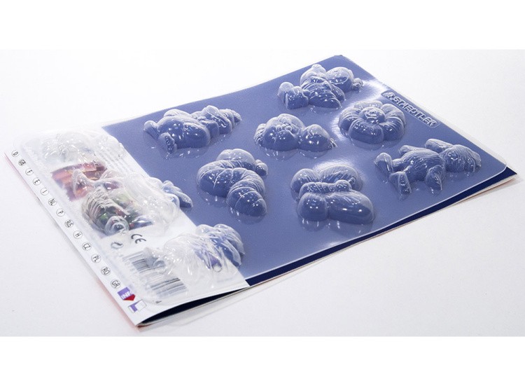 Формы FIMO «Забавные животные» — картинка 2