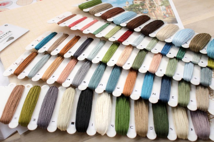 Набор для вышивания «Улочки Сан Поло» — картинка 9