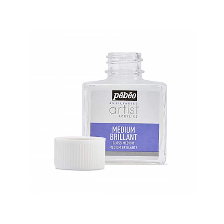 Медиум акриловый Pebeo, 75 мл глянцевый — картинка 2