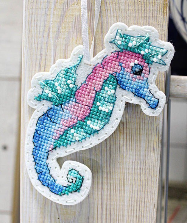 Набор для вышивания «Морской друг» — картинка 5