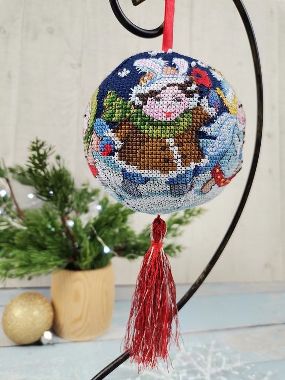 Набор для вышивания «Игрушка. За звездой» — картинка 3