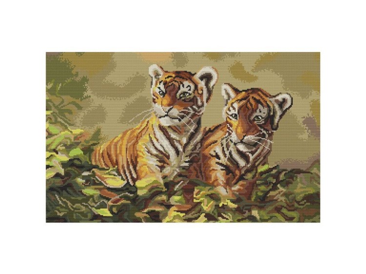 Набор для вышивания «Тигрята»