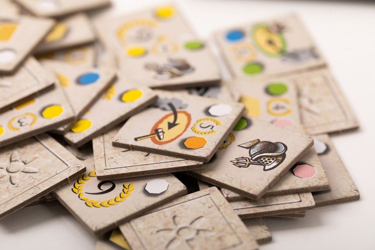 Игра настольная «Траян», Эврикус — картинка 18