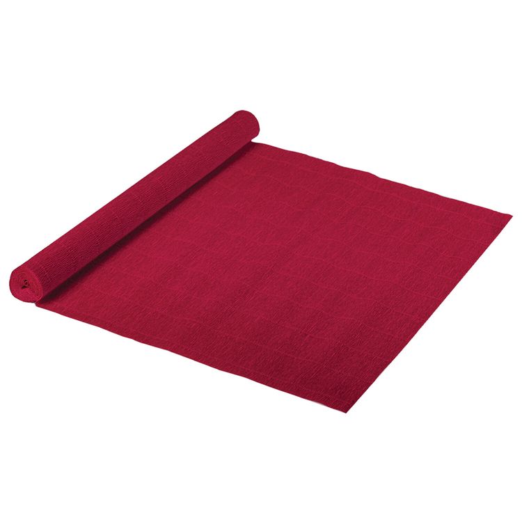 Бумага гофрированная Fiore 140 г/м2, вишневая (986), 50х250 см, Brauberg — картинка 2