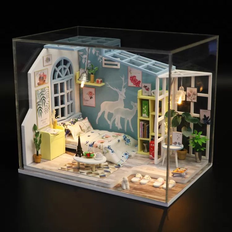 Миниатюрная сборная модель (румбокс) «Летний отдых» — картинка 2