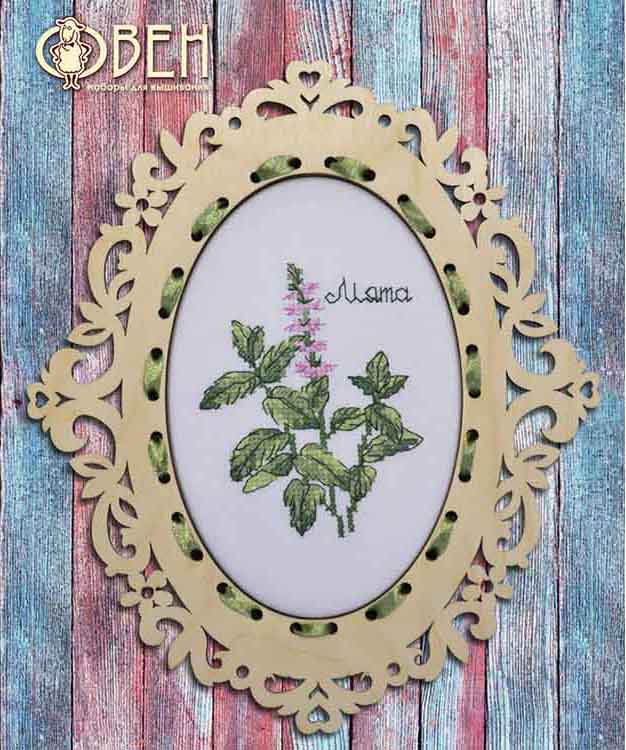 Набор для вышивания «Мята» — картинка 5