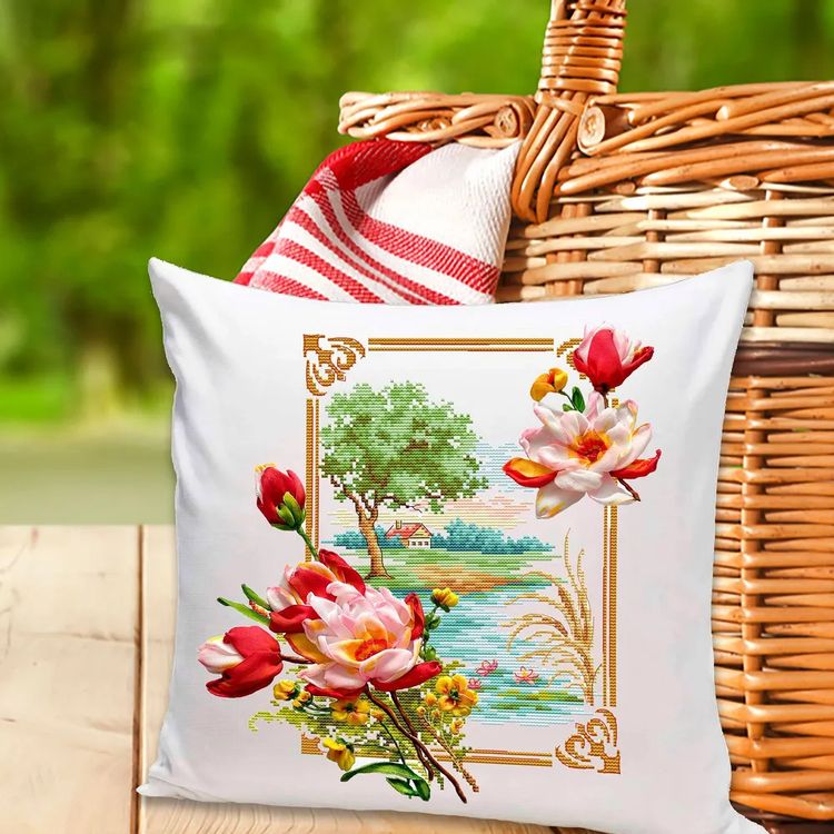 Набор для вышивания «Родные просторы. Лилии» — картинка 4