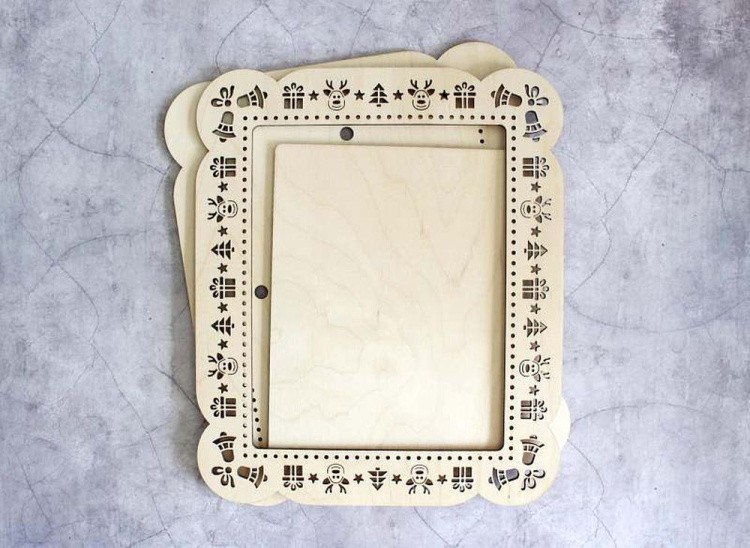 Рамка «Новый год», малая, 10x13 см — картинка 2
