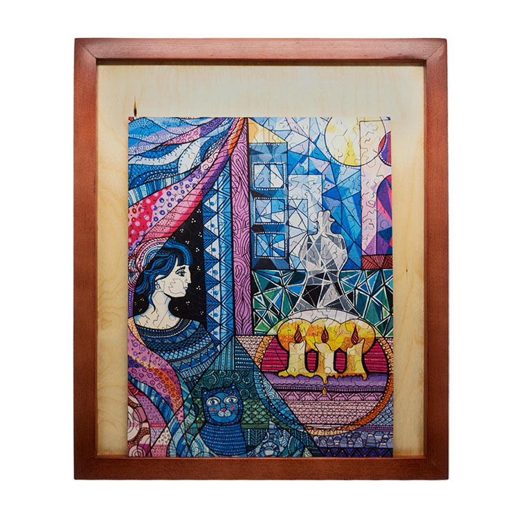 Фирменная рамка для пазлов DaVICI — картинка 27