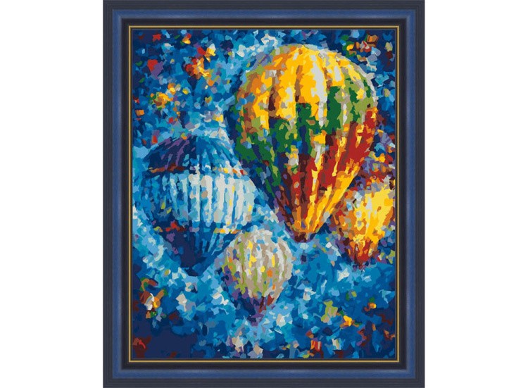 Картина по номерам «Высоко в небе» — картинка 2