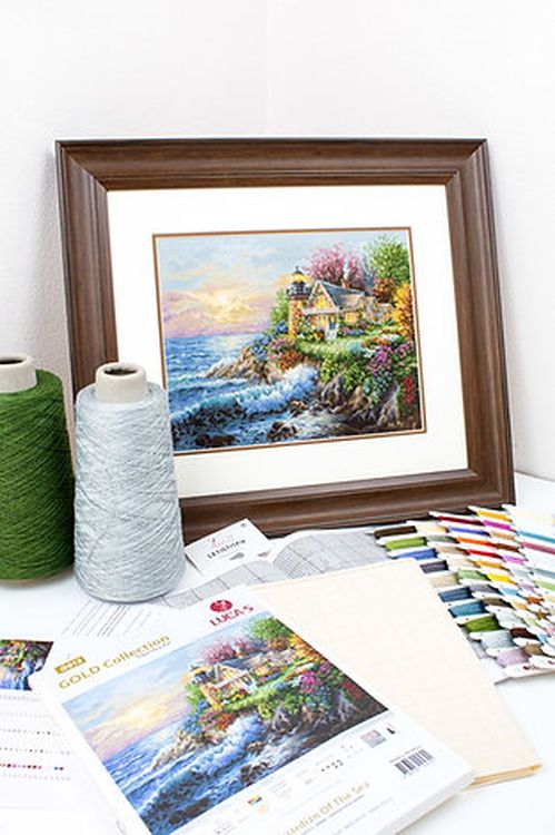 Набор для вышивания «Хранитель моря» — картинка 4