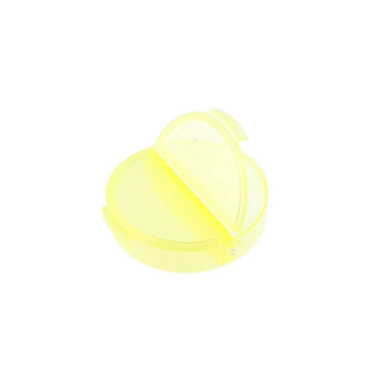 Контейнер пластиковый, цвет: желтый, прозрачный, Gamma
