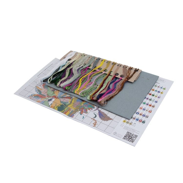 Набор для вышивания «Нежная симфония» — картинка 2