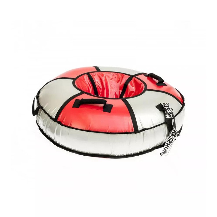 Детская зимняя ватрушка тюбинг для катания 118 см — картинка 5