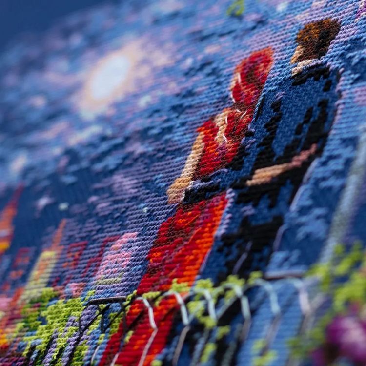 Набор для вышивания «Выходные в Париже» — картинка 9