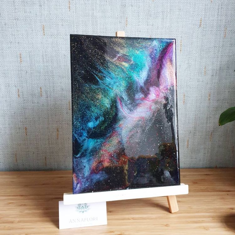 Прозрачная эпоксидная смола для рисования MixArt Resin, 7,5 кг, EpoximaxX — картинка 11