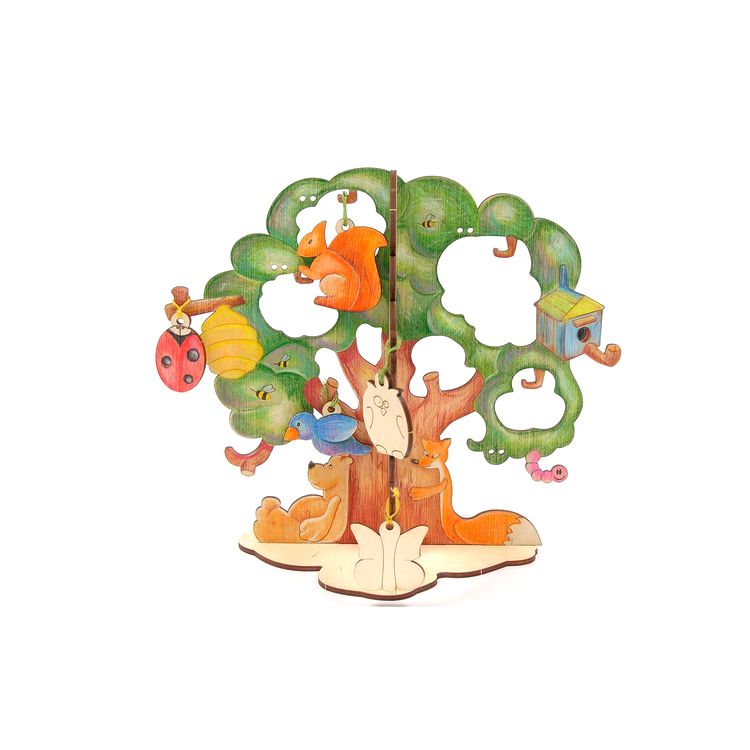Набор «Дерево желаний», WOODY — картинка 4