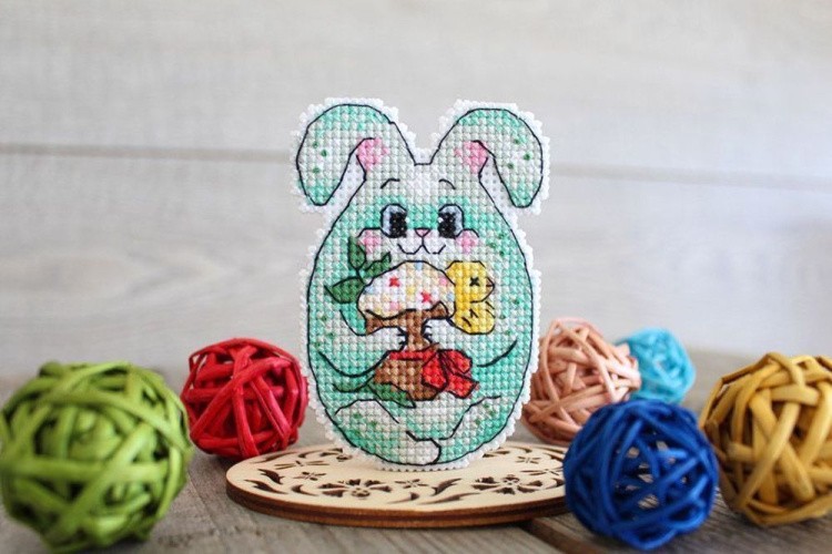 Набор для вышивания «Сладкий кулич» — картинка 3