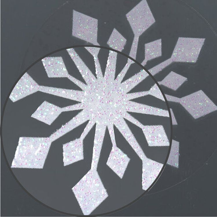 Украшение для окон и стекла «Ночь в зимнем лесу» — картинка 5