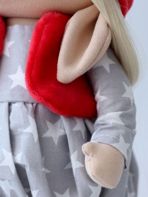 Набор для шитья интерьерной куклы «Иви» — картинка 5