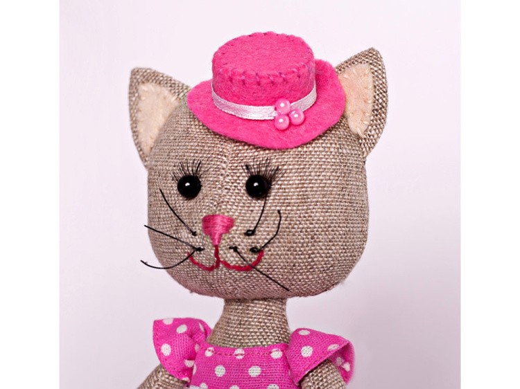 Набор для шитья «Тетя Кошка» — картинка 3