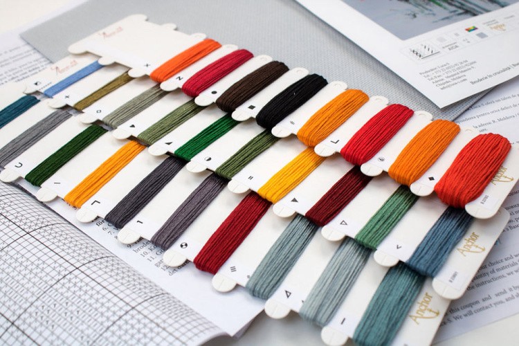 Набор для вышивания «Маки» — картинка 4