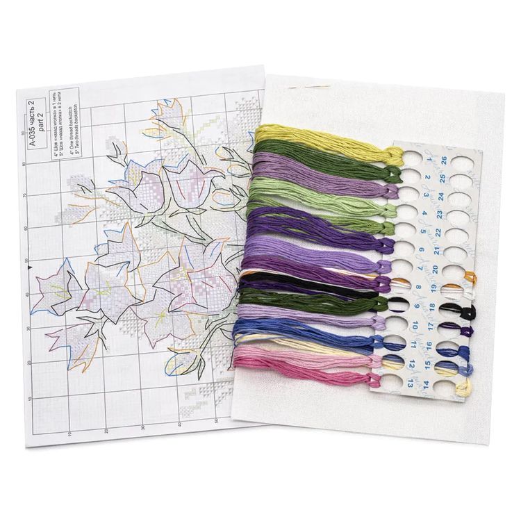 Набор для вышивания «Серенада свежести» — картинка 2