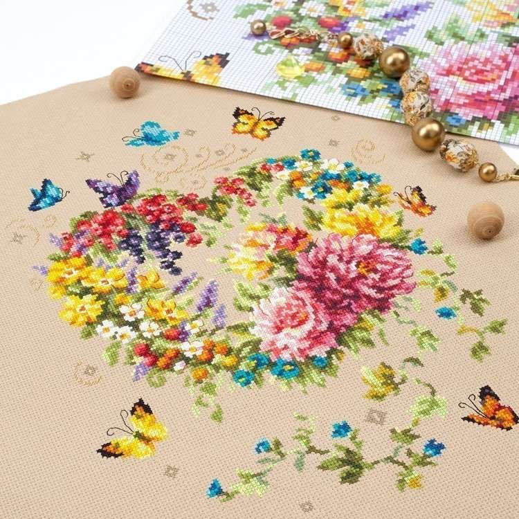 Набор для вышивания «Нежность сердца» — картинка 4