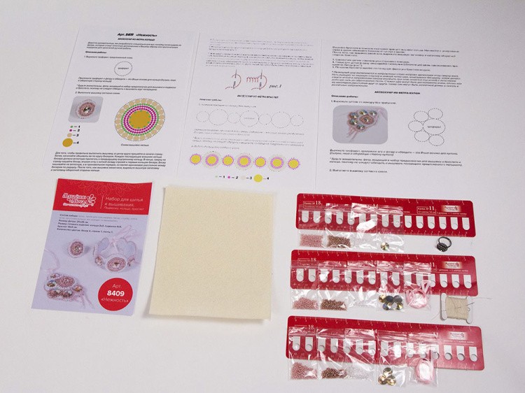 Набор для вышивания «Нежность» — картинка 2