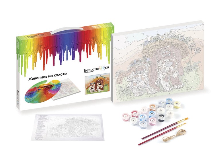 Картина по номерам «Лилия» — картинка 3