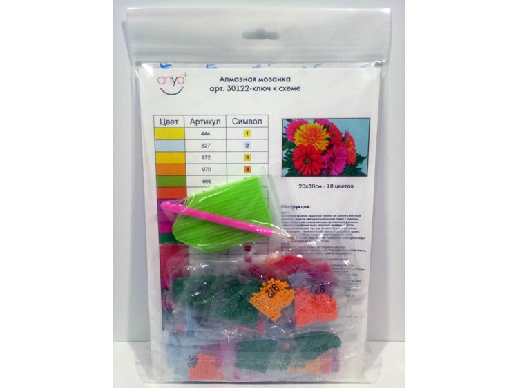 Алмазная вышивка «Дары лета» — картинка 3