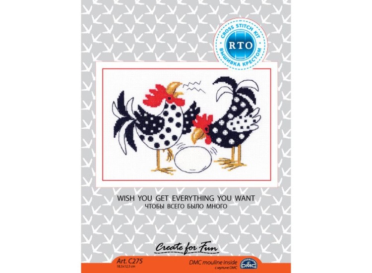 Набор для вышивания «Чтобы всего было много» — картинка 2