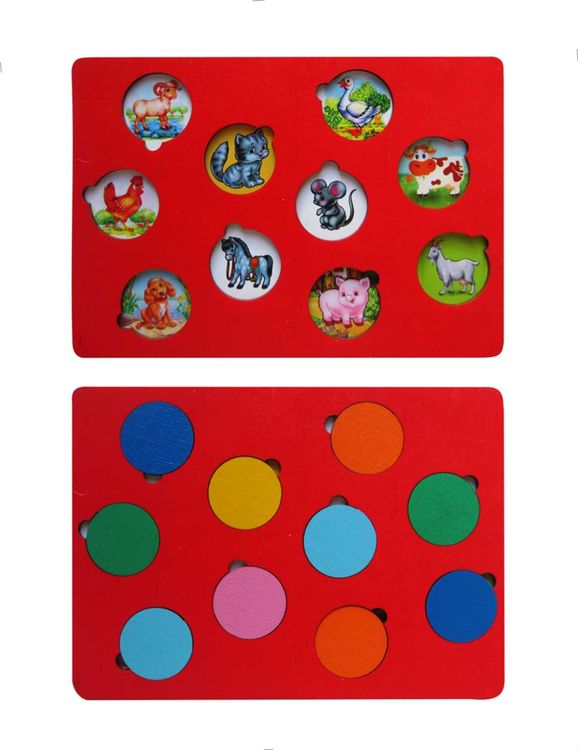 Деревянный пазл «Секретики» — картинка 3