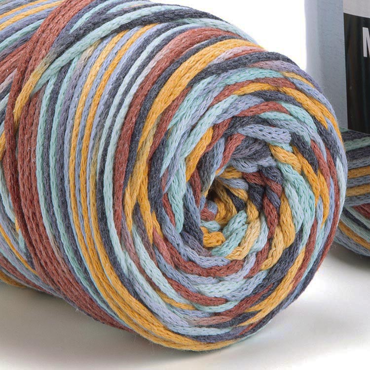 Пряжа YarnArt Macrame Cotton VR (Макраме Коттон ВР) (925), мультиколор, 4 шт. по 250 г — картинка 2