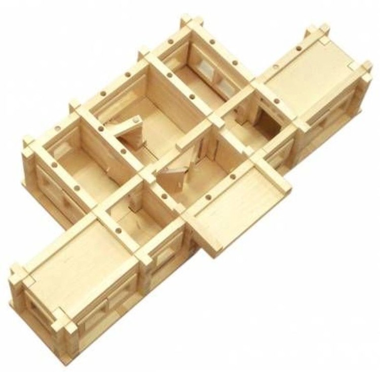 Конструктор из дерева «Теремок-5» — картинка 5