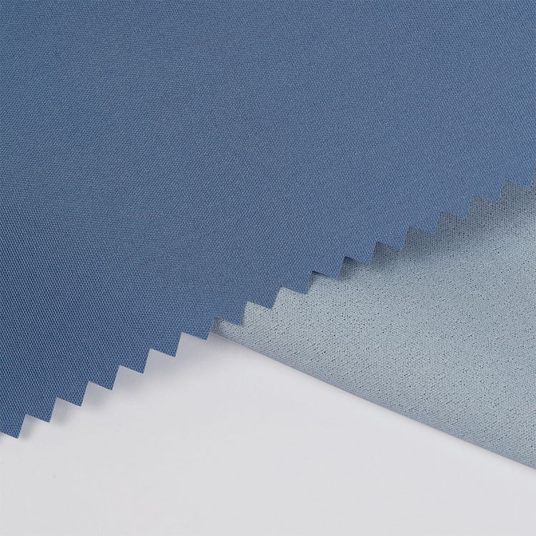 Ткань Дюспо MILKY, 10 м x 150 см, 80 г/м², цвет: джинс, TBY — картинка 2