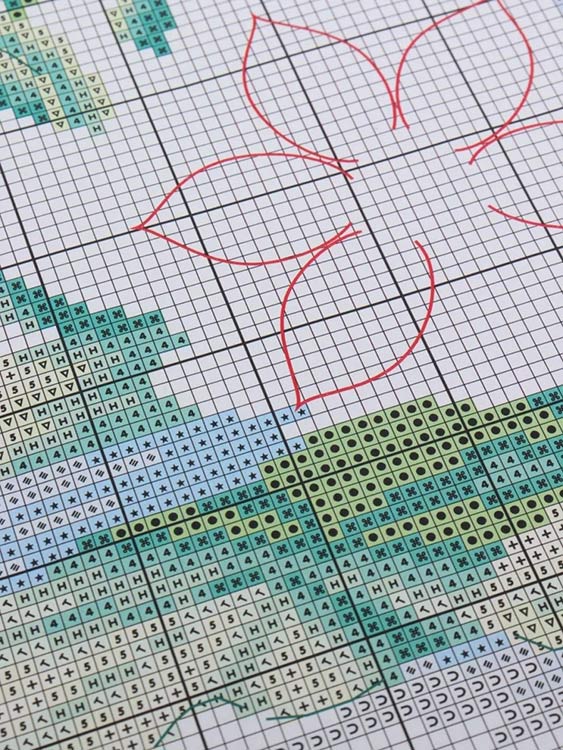 Набор для вышивания «Лебеди» — картинка 7