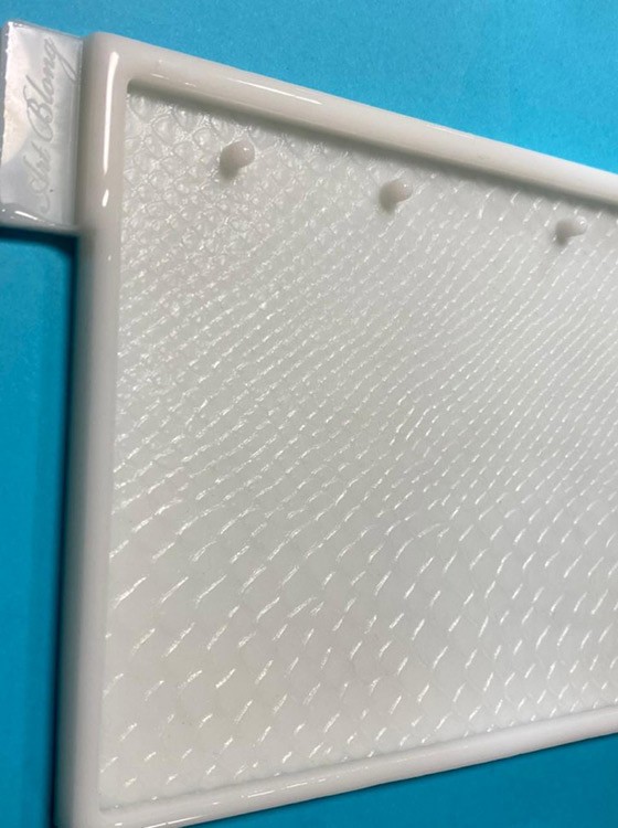 Молд №458 Обложка А5, Кожа змеи (213х153х5 мм) 1 шт., Art Blong — картинка 2