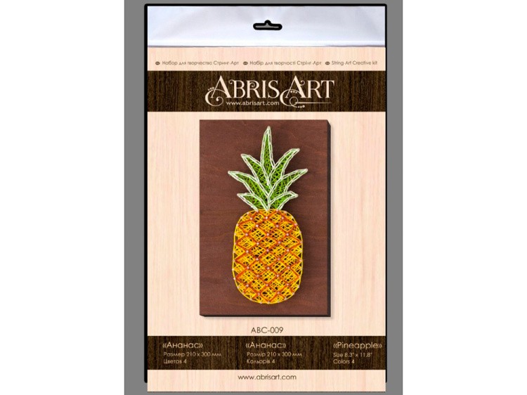 Набор для творчества STRING ART «Ананас» — картинка 7