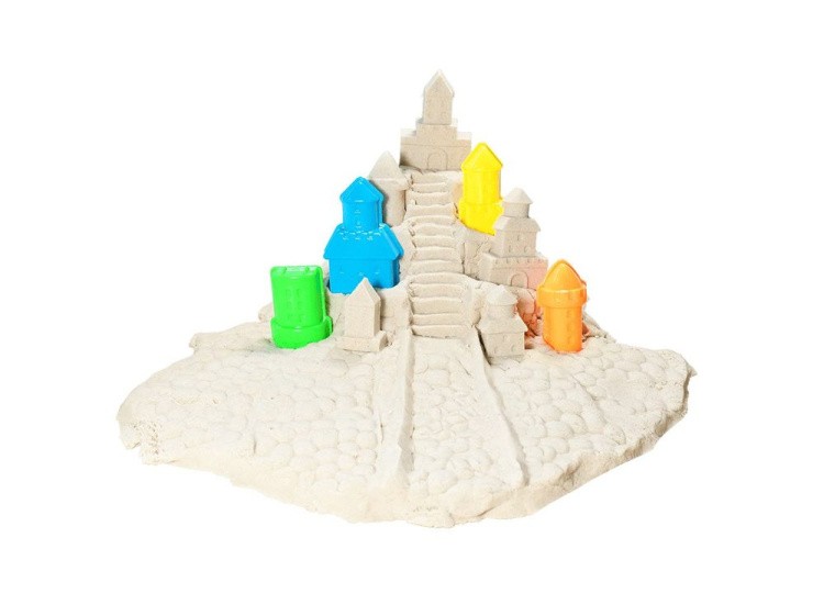 Набор космического песка «Городские истории» 2 кг — картинка 5