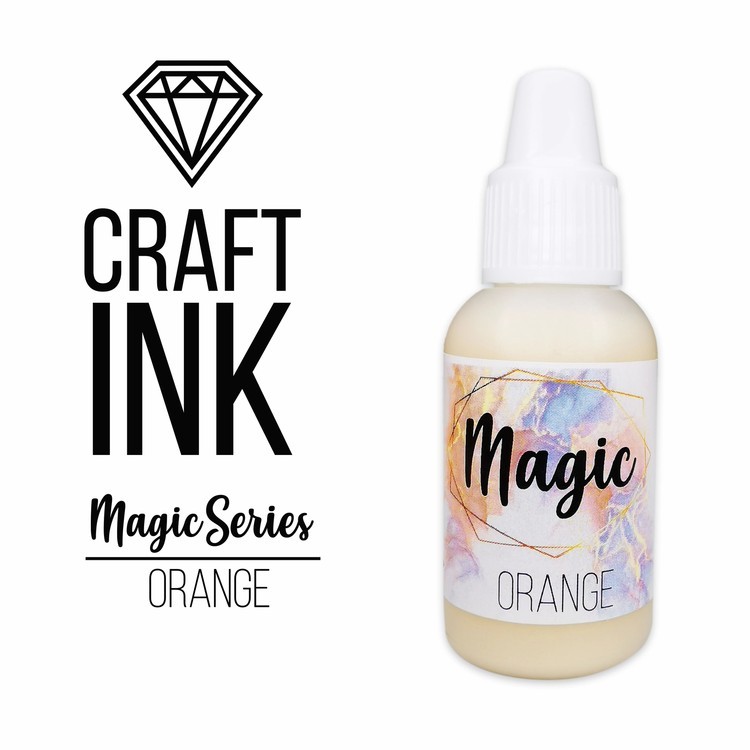 Спиртовые Чернила Craft INK, Magic Series, Orange, 20мл