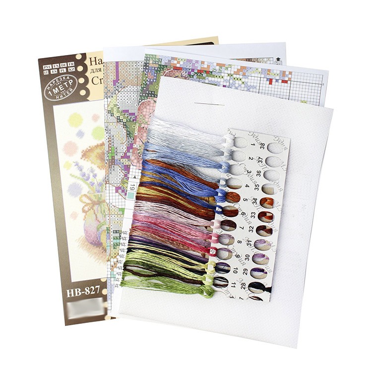 Набор для вышивания «Лавандовые мечты» — картинка 2