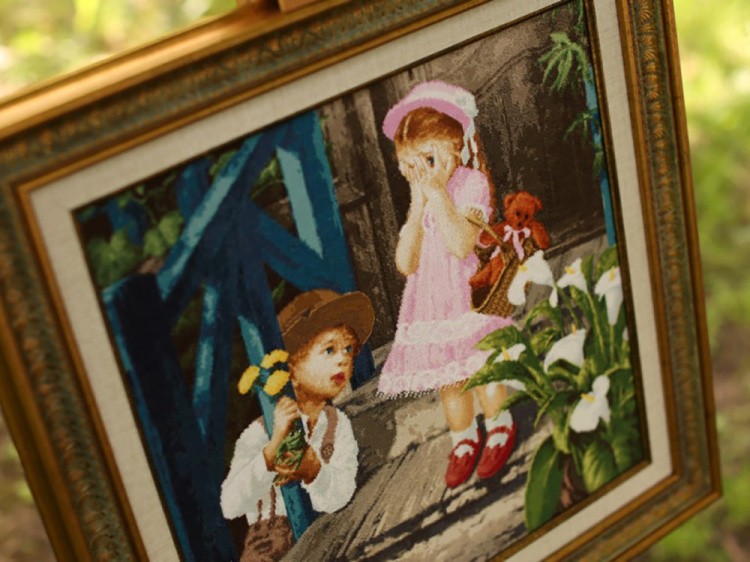 Набор для вышивания «Веселый сюрприз» — картинка 5