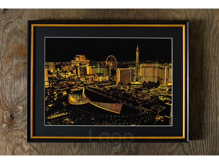 Скретч-картина «Лас-Вегас» — картинка 11