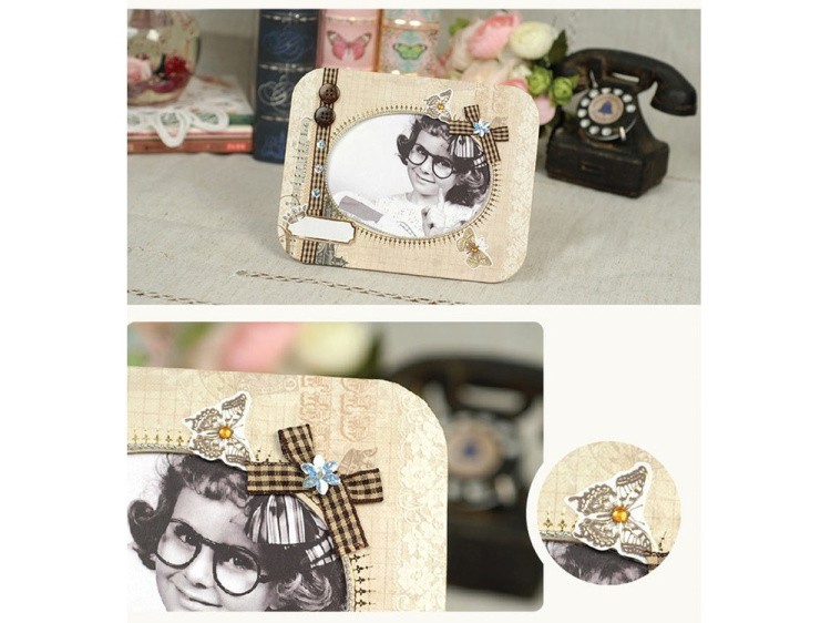 Набор для скрапбукинга «Фоторамка mini» — картинка 5