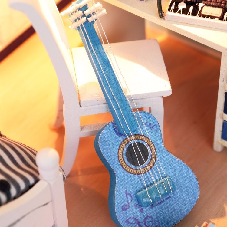 Набор для создания миниатюры (румбокс) «Спальня» — картинка 7