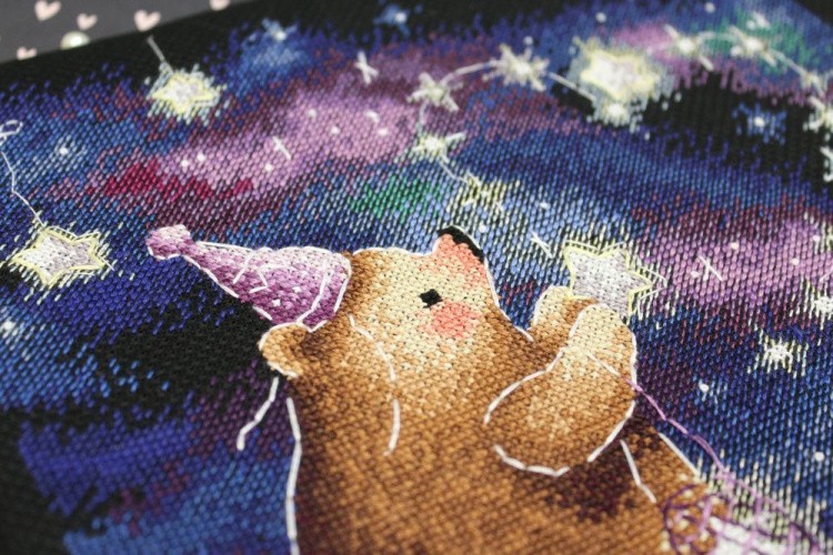 Набор для вышивания «Украшая небо» — картинка 4