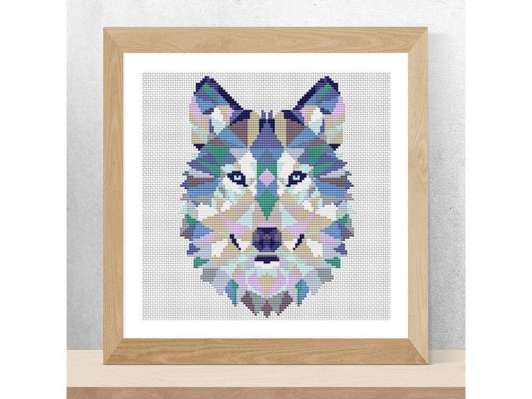 Набор для вышивания «Волк» — картинка 2